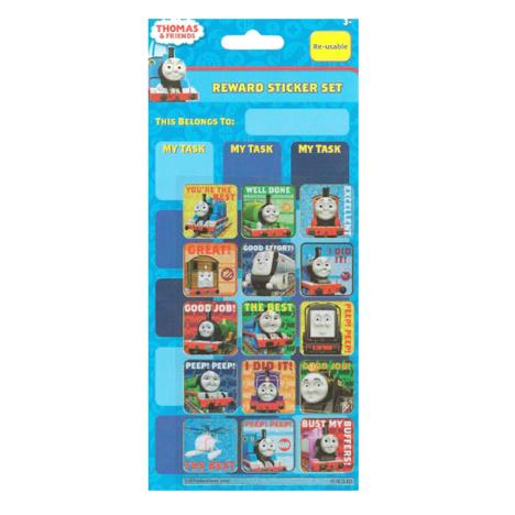 Thomas & Friends Reward Sticker Chart Set £1.69